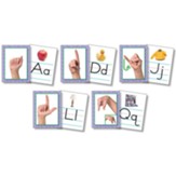 American Sign Language Cards Set Of  26