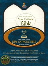 St. Joseph New Catholic Bible (NCB), Gift Edition, Imitation Leather White