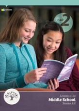 Answers Bible Curriculum Middle School Unit 2 Teacher Kit (2nd Edition)