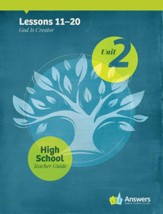 Answers Bible Curriculum High School Unit 2 Teacher  Guide (2nd Edition)