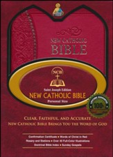 St. Joseph New Catholic Bible, Confirmation Edition Red Dura-Lux