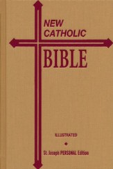 St. Joseph New Catholic Bible, Personal-Size Hardcover