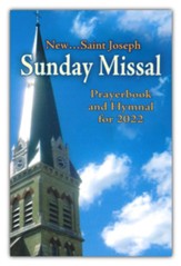 St. Joseph Sunday Missal Prayerbook and Hymnal for 2022 (Canadian)