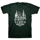 Wanderer Shirt, Green, Large