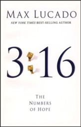 3:16--The Number of Hope, Large Print