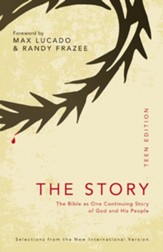 The Story: Teen Edition: Read the Bible as one seamless story from beginning to end - eBook