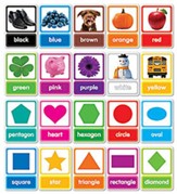 Colors & Shapes Bulletin Board Set