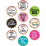 Confetti Positive Sayings Accents 3Pk