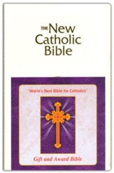 New Catholic Bible Gift & Award Bible White
