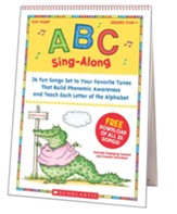 Abc Sing Along Flip Chart & Digitaldownload