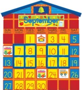 School House Calendar - Bulletin Board
