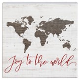 Joy World, Map, Square Tabletop Plaque