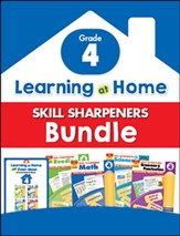 Learning at Home Skill Sharpeners Bundle, Grade 4