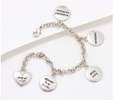 The Farmer and the Belle Divine Beauty Charm Bracelet -  Adult Size