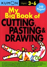 My Big Book of Cutting, Pasting & Drawing (Ages 3-6)