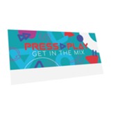 Press Play: Outdoor Banner