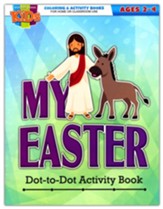 My Easter Dot-to-Dot Activity Book (ages 2-4)