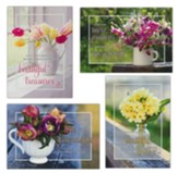 Bouquet of Blessings (NIV) Box of 12 Birthday Cards
