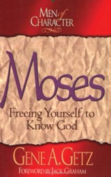Men of Character: Moses - eBook