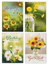 Sunshine Sentiments (NIV) Box of 12 All Occasion Cards