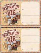 Destination Dig: Registration Flyer (pkg. of 50)