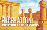 Destination Dig: Recreation Rotation Leader Cards