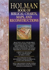 Holman Book of Biblical Charts, Maps, and Reconstructions - eBook