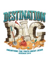 Destination Dig: Logo Iron-Ons (pkg. of 10)