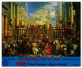 The Wedding Feast at Cana Designer Puzzle, 1000 Pieces