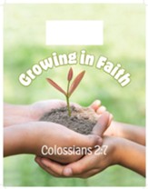 God's Word in Time Scripture Planner: Growing in Faith  Colossians 2:7 Student Primary Edition (NAB Version; August  2021 - July 2022)