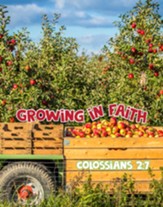 God's Word in Time Scripture  Planner: Growing in Faith  Colossians 2:7 Elementary Teacher Edition (ESV Version;  August 2021 - July 2022)