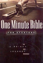 One Minute Bible for Starters - eBook