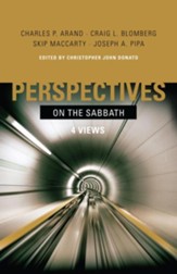 Perspectives on the Sabbath - eBook