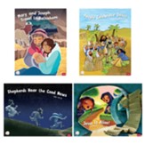 Simply Loved Holiday Bible Story Poster Pack (pkg. of 4), Year 2