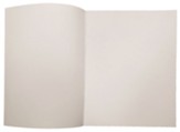 Blank 7X8.5 Book 12 Pack Soft Cover