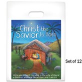 Christ the Savior is Born Goodie Bags, Pack of 12