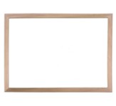 Wood Framed Dryerase Board 24X36