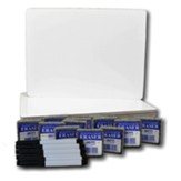 Magnetic Dry Erase Board 12Pk Class