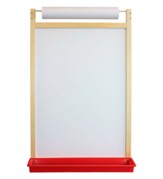 Magnetic Dry Erase Wall Easel With