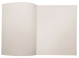 Blank 8.5X11 Book 12 Pack Softcover