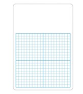 Single 1/4In Graph Dry Erase Board