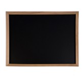 Wood Framed Chalk Board 18X24