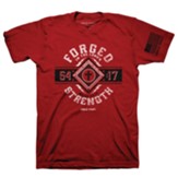 Forged Strength Shirt, Red, Large