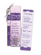 Whispers of God's Love Mother's Day Bookmark and Pen Gift Set