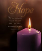 Hope (Jeremiah 33:14, CEB) Large Bulletins, 100