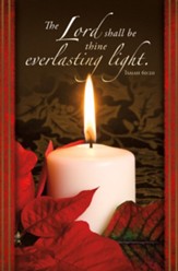 Everlasting Light (Isaiah 60:20, KJV) Large Bulletins, 100
