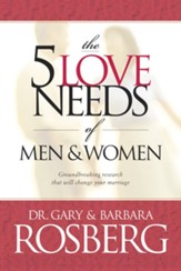 The 5 Love Needs of Men and Women - eBook