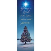 Glory to God in the highest (w peace Scriptures on back) (Luke 2:14) Bookmarks, 25 - Slightly Imperfect