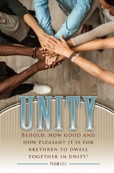 Unity (Psalm 133:1, KJV) Bulletins, 100
