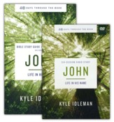 John Study Guide with DVD: God with Us--40 Days Through the Book